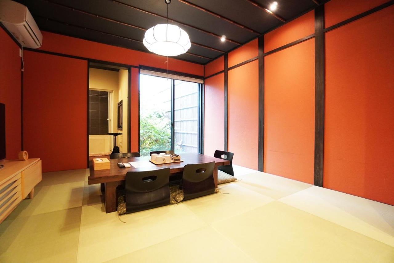 Musubi Sanjo Bettei Villa Kyoto Exteriör bild