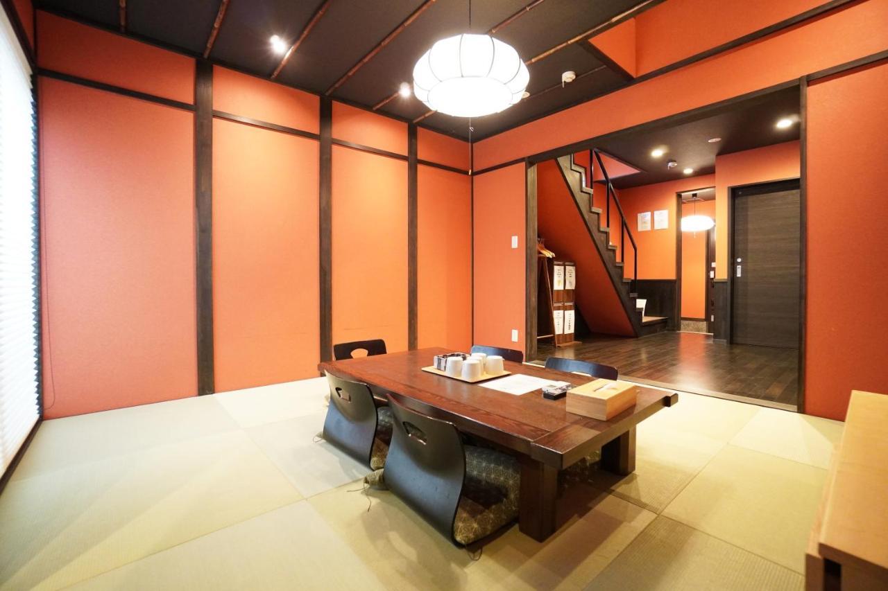 Musubi Sanjo Bettei Villa Kyoto Exteriör bild
