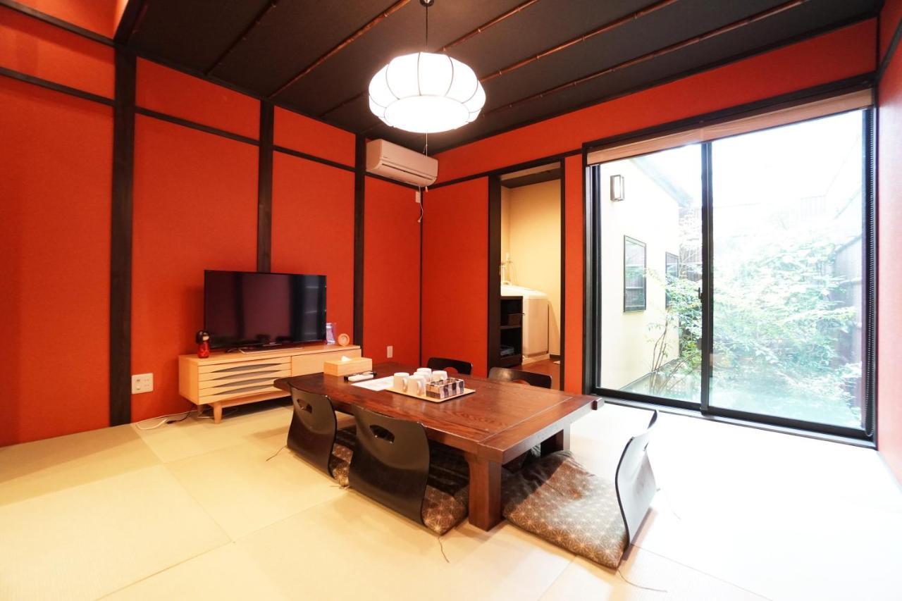 Musubi Sanjo Bettei Villa Kyoto Exteriör bild