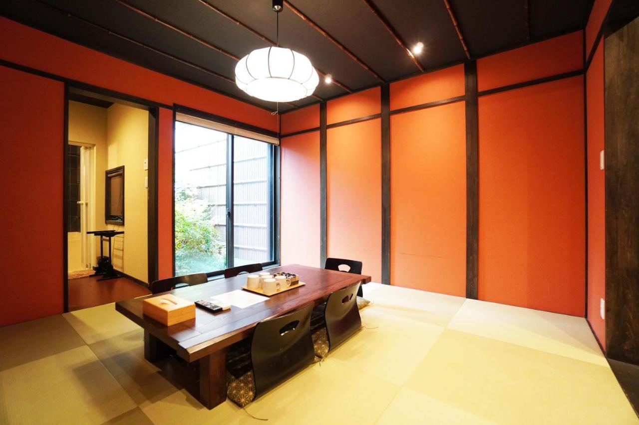 Musubi Sanjo Bettei Villa Kyoto Exteriör bild