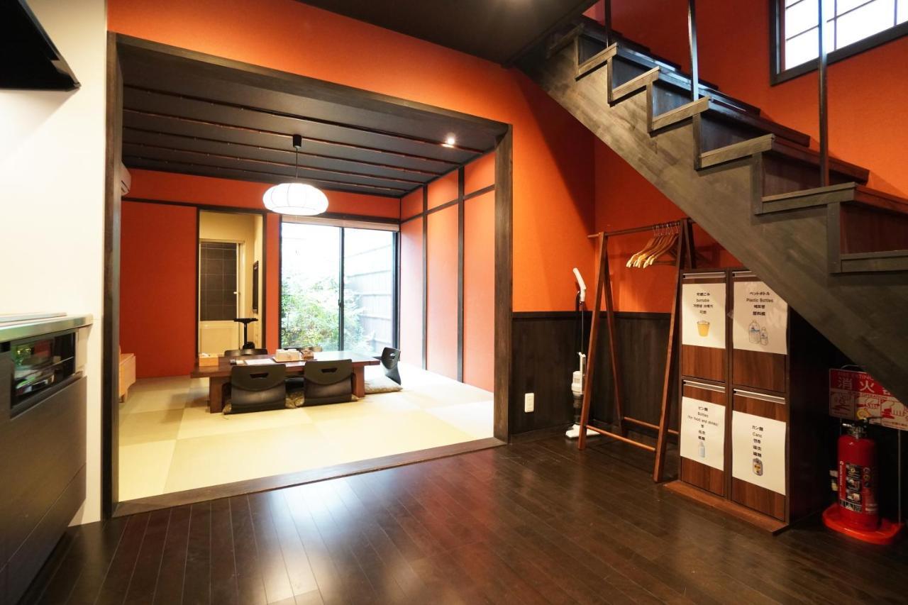 Musubi Sanjo Bettei Villa Kyoto Exteriör bild